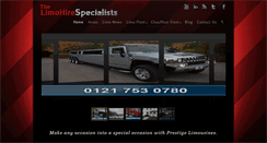 Desktop Screenshot of limohirebirmingham.org
